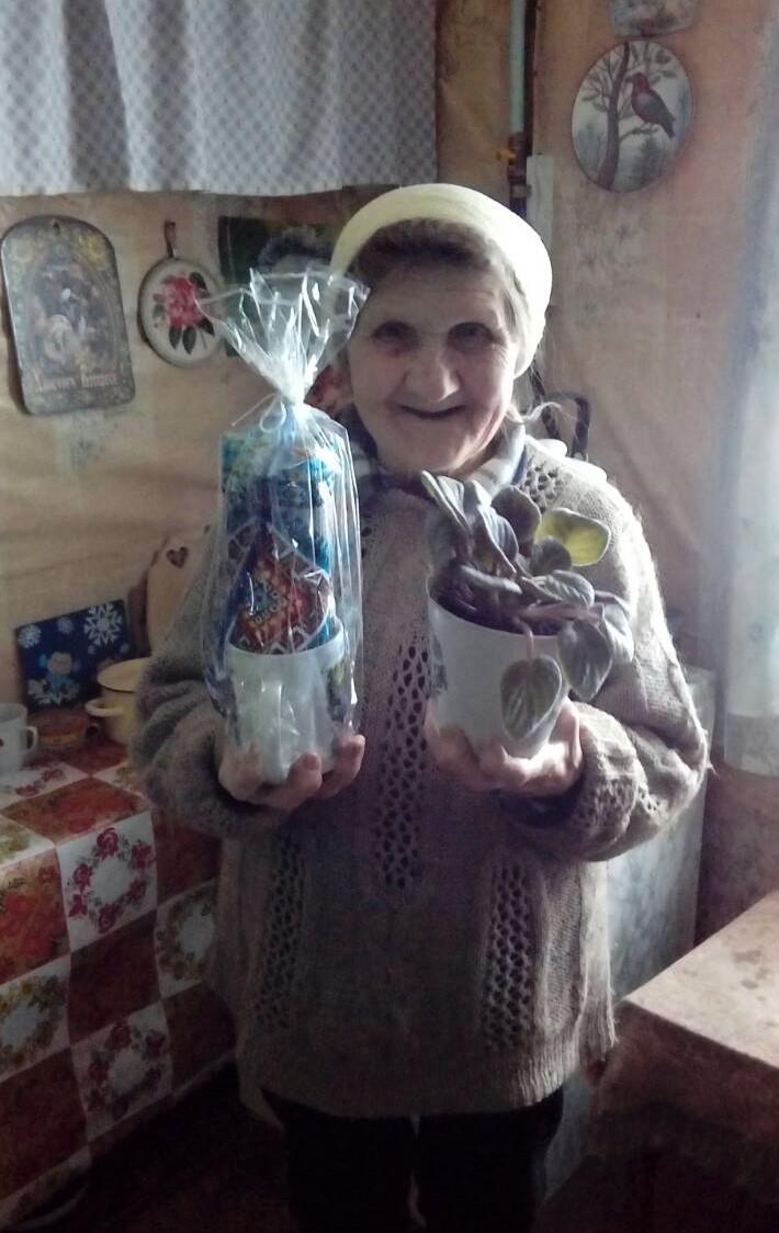 Белова Раиса Михайловна отмечает 80 – летний юбилей