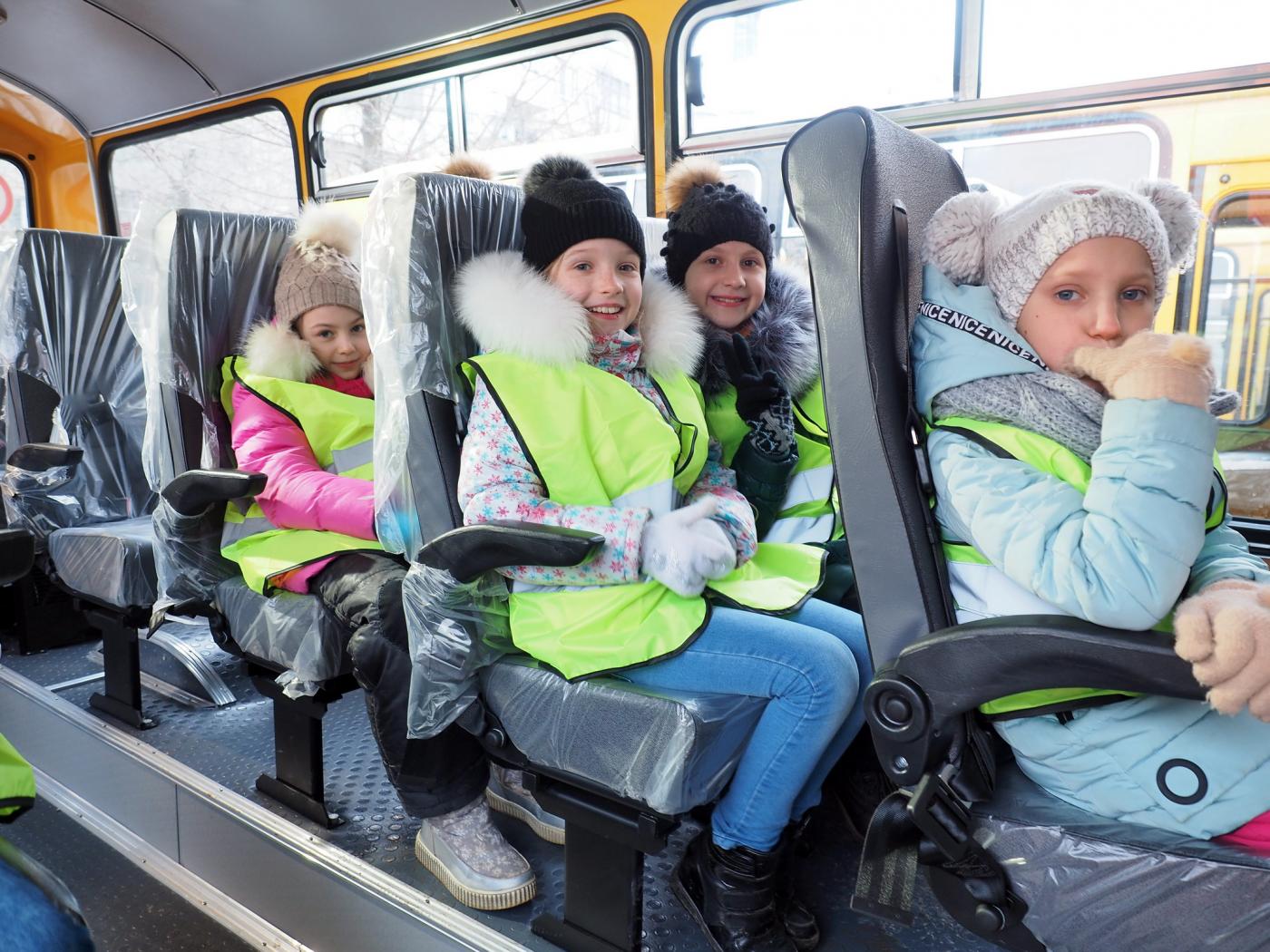 Цены на автобус на детей