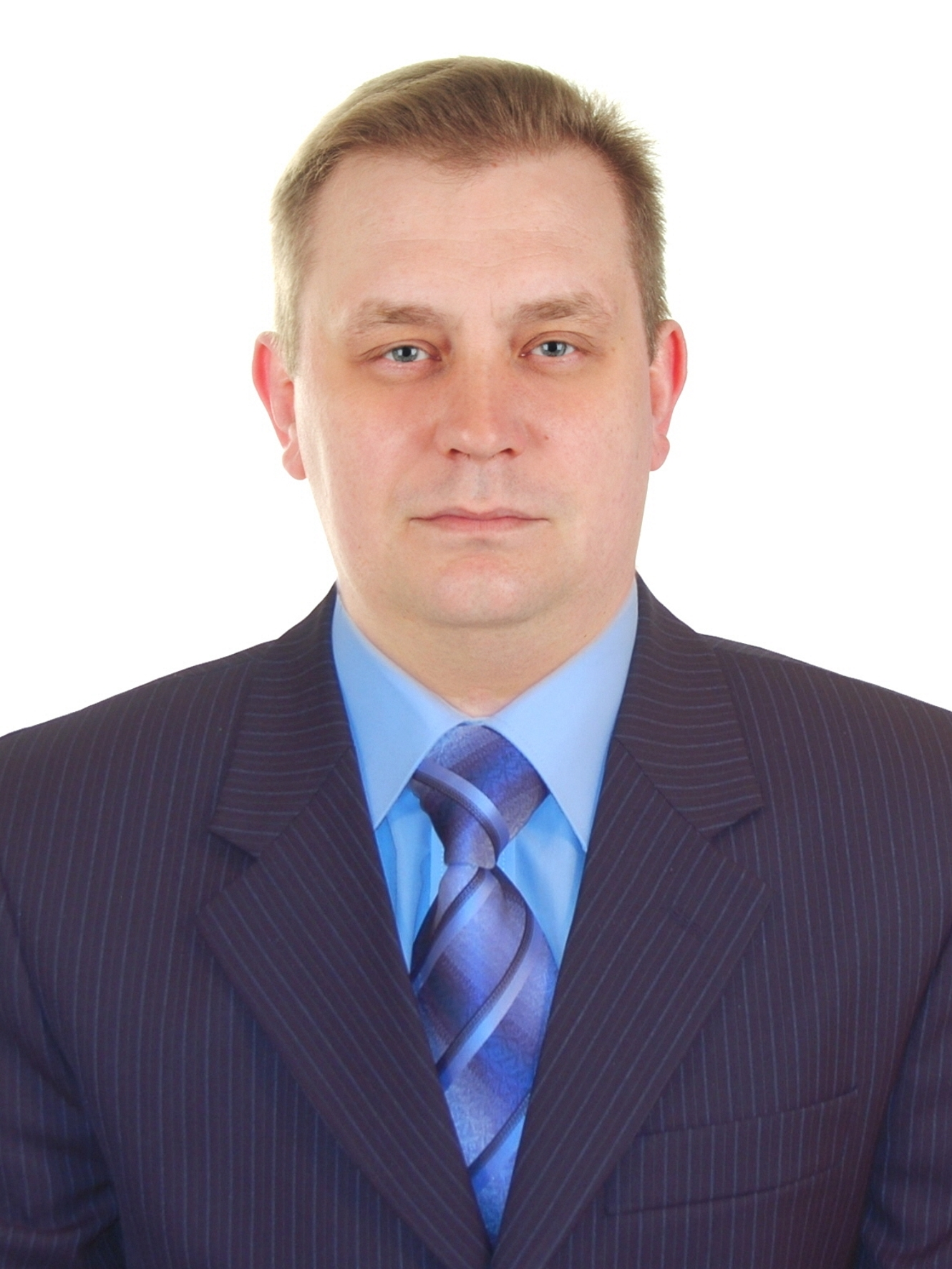 Председатель Вяземского районного Совета депутатов шестого созыва Никулин Валерий Михайлович