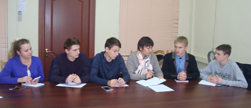 Заседание молодежной избирательной комиссии