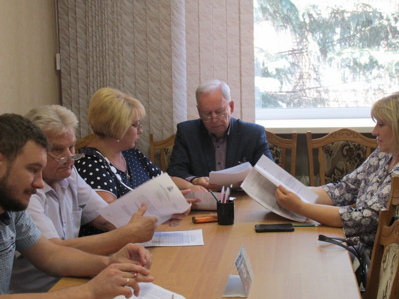Заседание постоянной комиссии Вяземского районного Совета депутатов по социальной политике