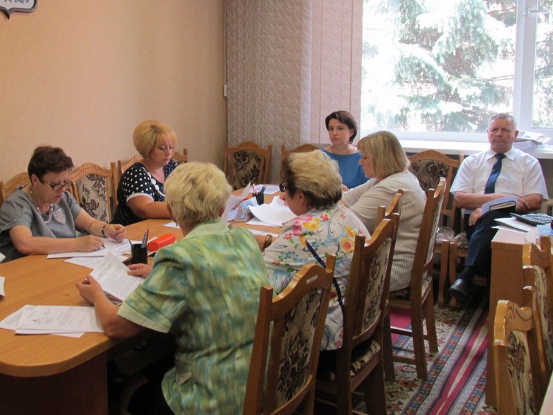 Заседание постоянной комиссии по бюджету и муниципальной собственности Вяземского районного Совета депутатов