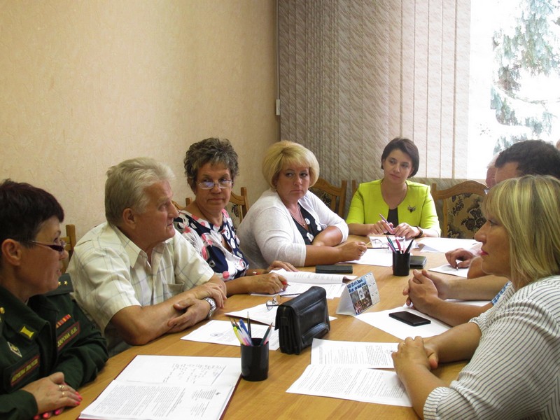 Заседание постоянной комиссии Вяземского районного Совета депутатов по социальной политике