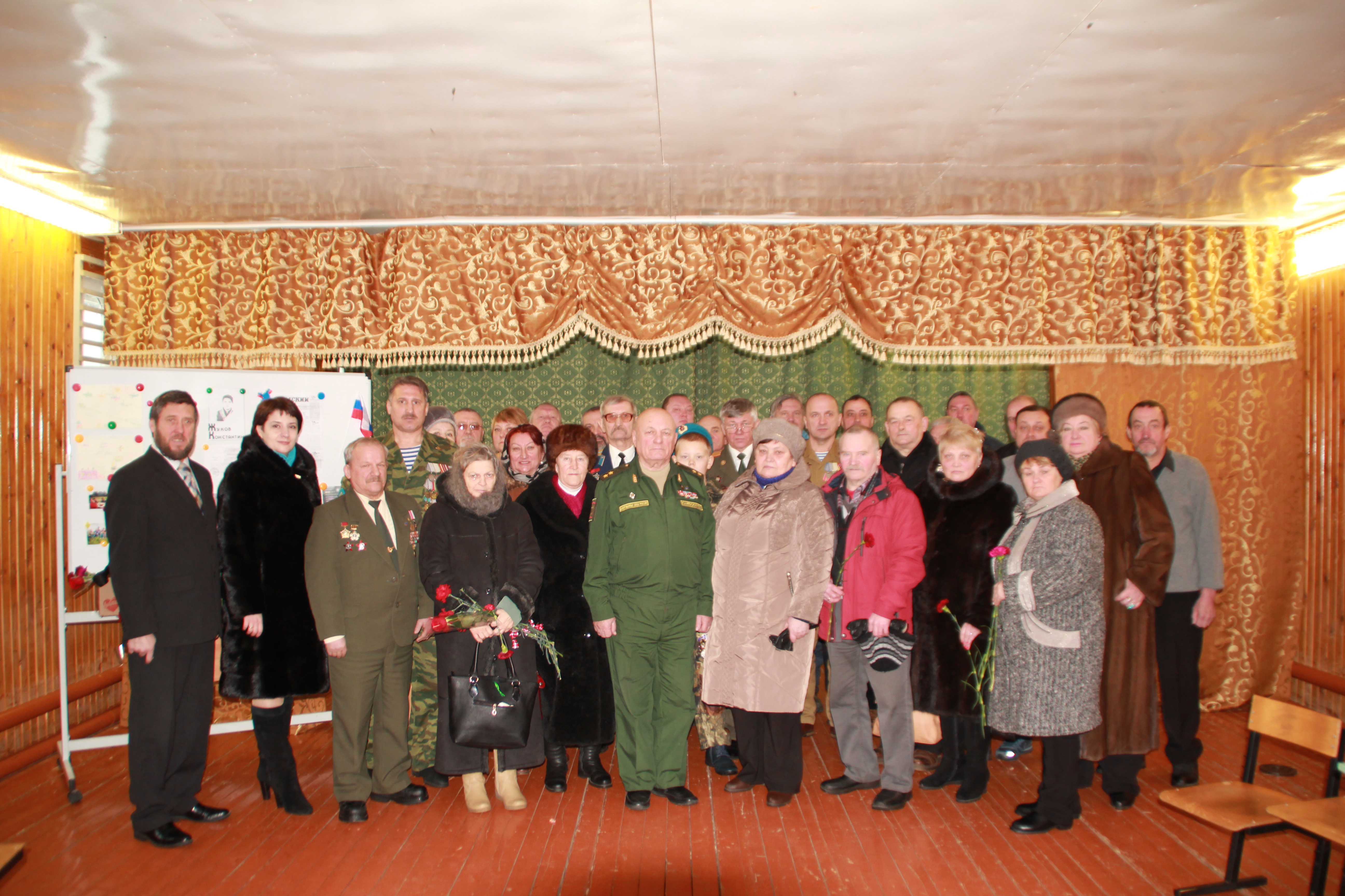 13 февраля состоялись мероприятия, посвященные Дню памяти о россиянах, исполнявших свой служебный долг за пределами Отечества