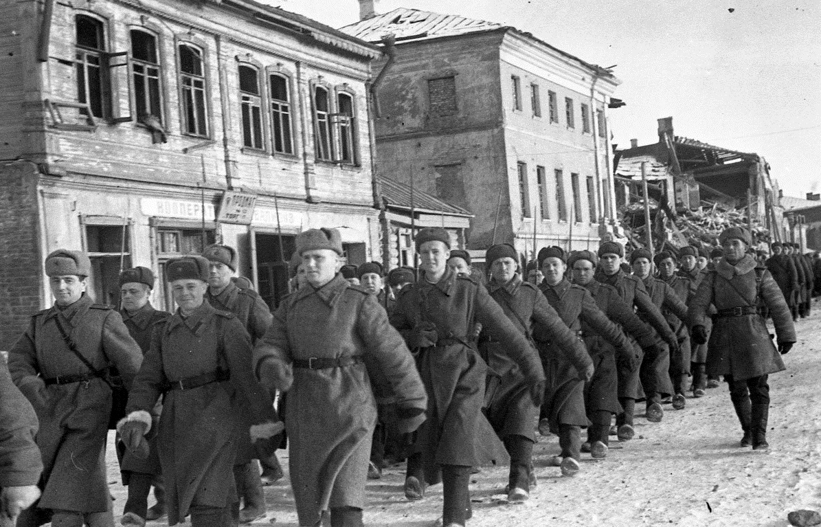 Освобождение Вязьмы от немецко-фашистских захватчиков - Муниципальное  образование Вяземский район Смоленской области