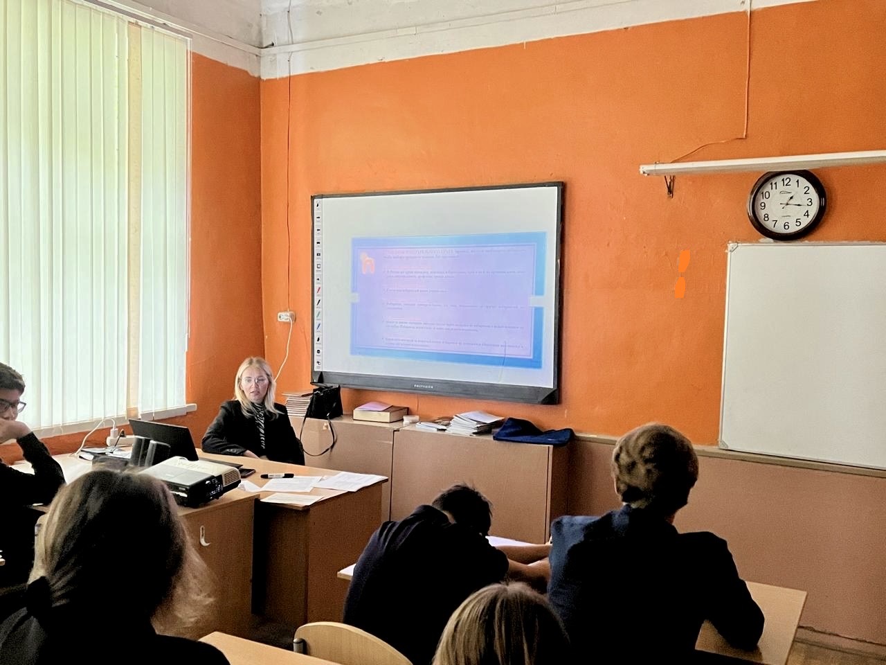 Просветительская программа для молодежи — «Школа будущего избирателя»