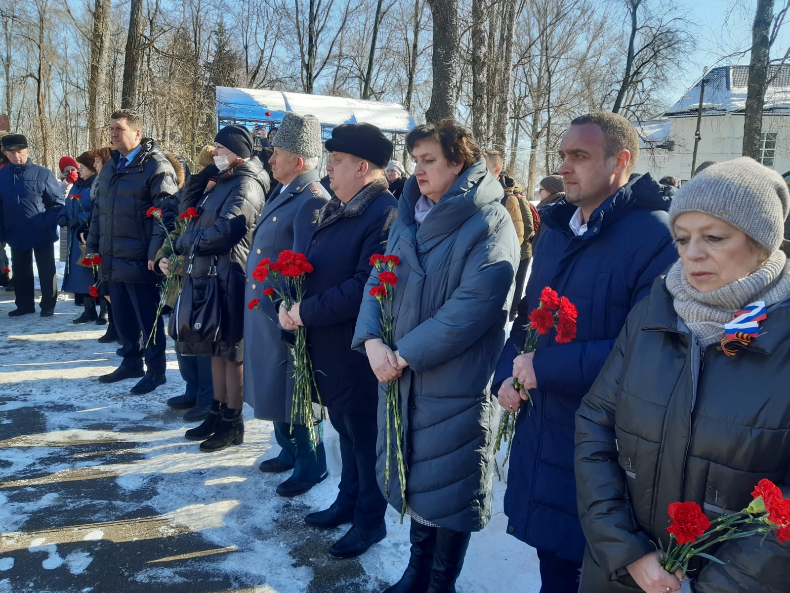10 марта в г. Сычевка прошел «День Памяти»