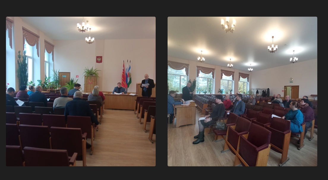 Пятьдесят второе заседание Вяземского районного Совета депутатов шестого созыва