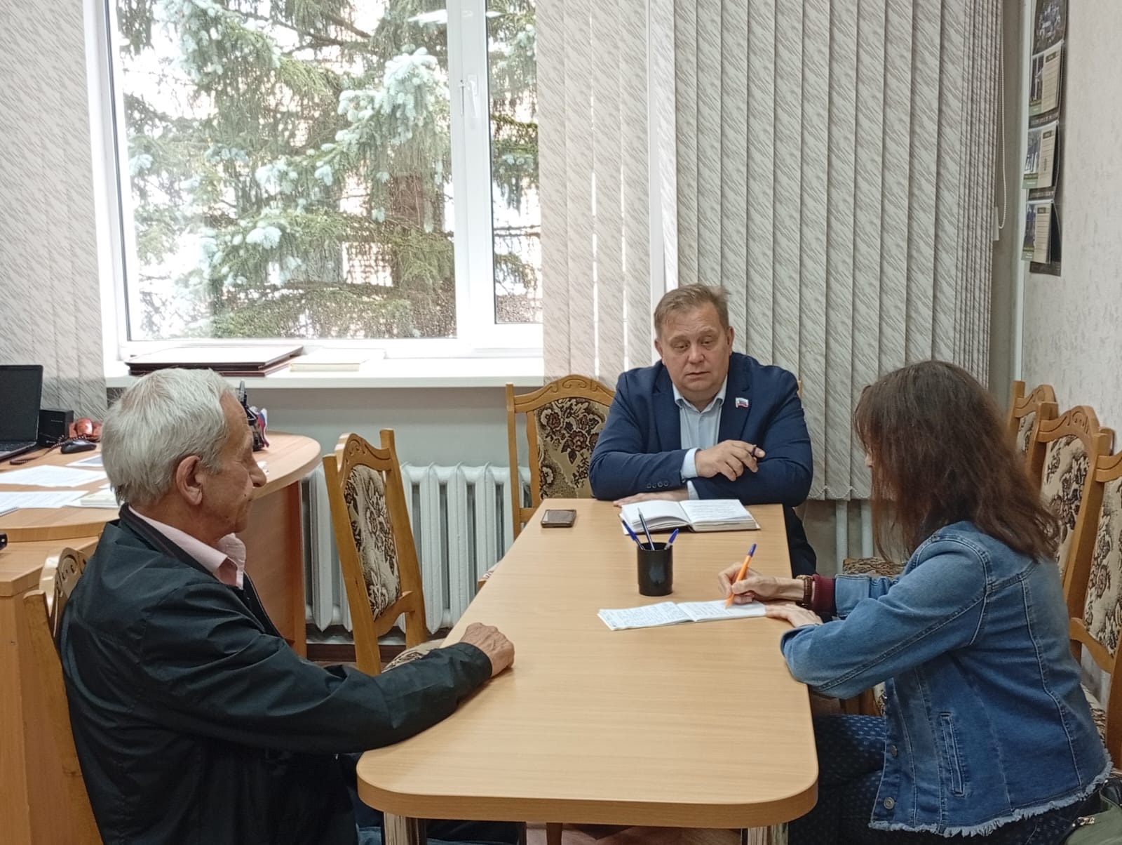 Встреча с активными членами Всероссийского общества охраны памятников истории и культуры