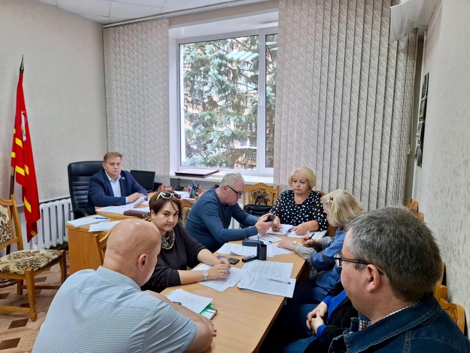 Заседание постоянной комиссии по социальной политике Вяземского окружного Совета депутатов