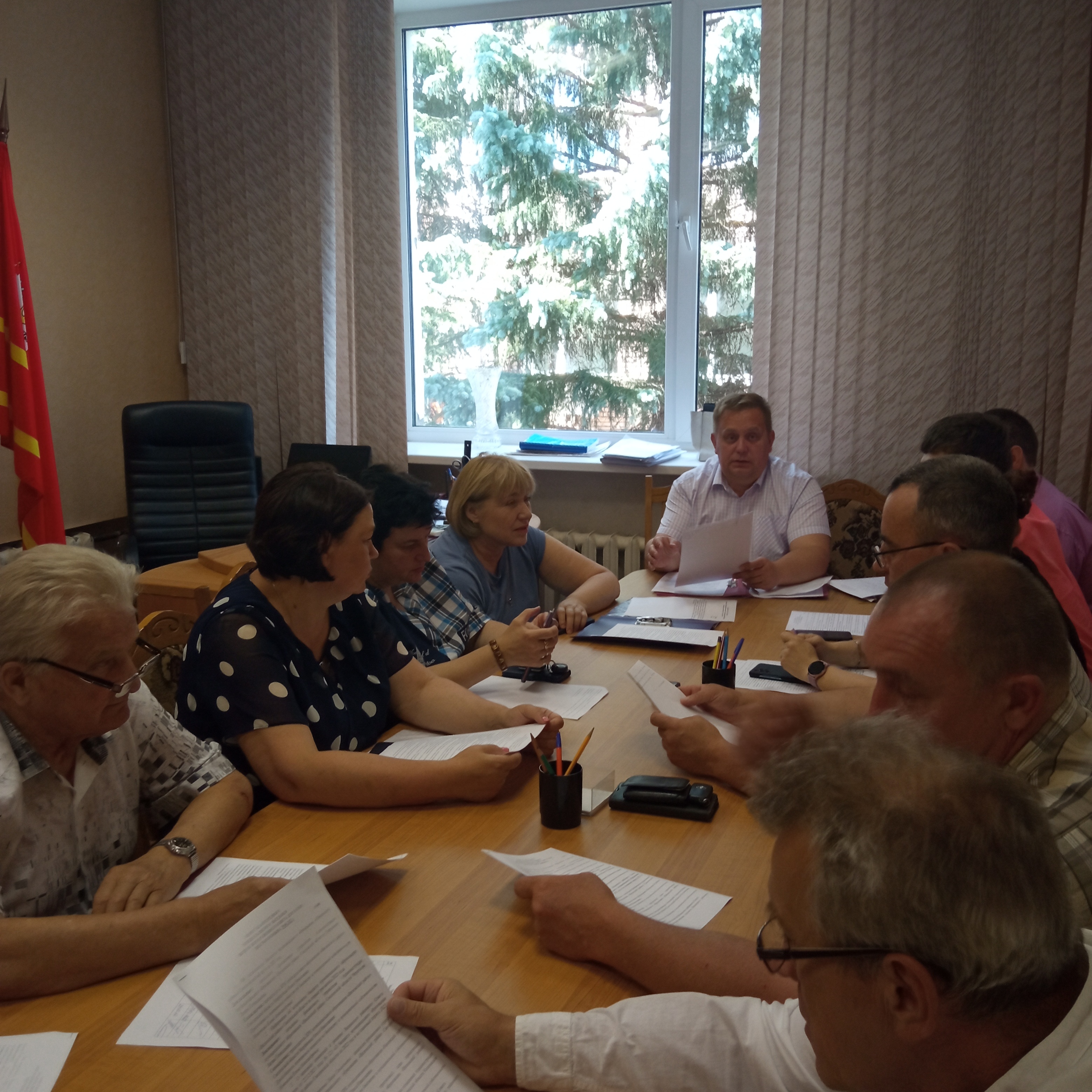 35-е заседание Вяземского районного Совета депутатов шестого созыва