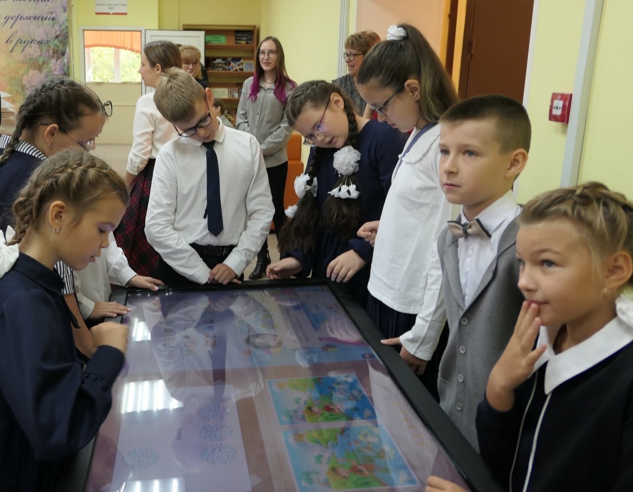 3 октября в городе Вязьма прошло открытие Центральной детской модельной библиотеки.