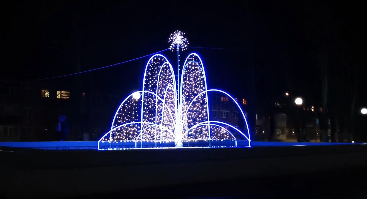 Новогодние инсталляции в Вязьме