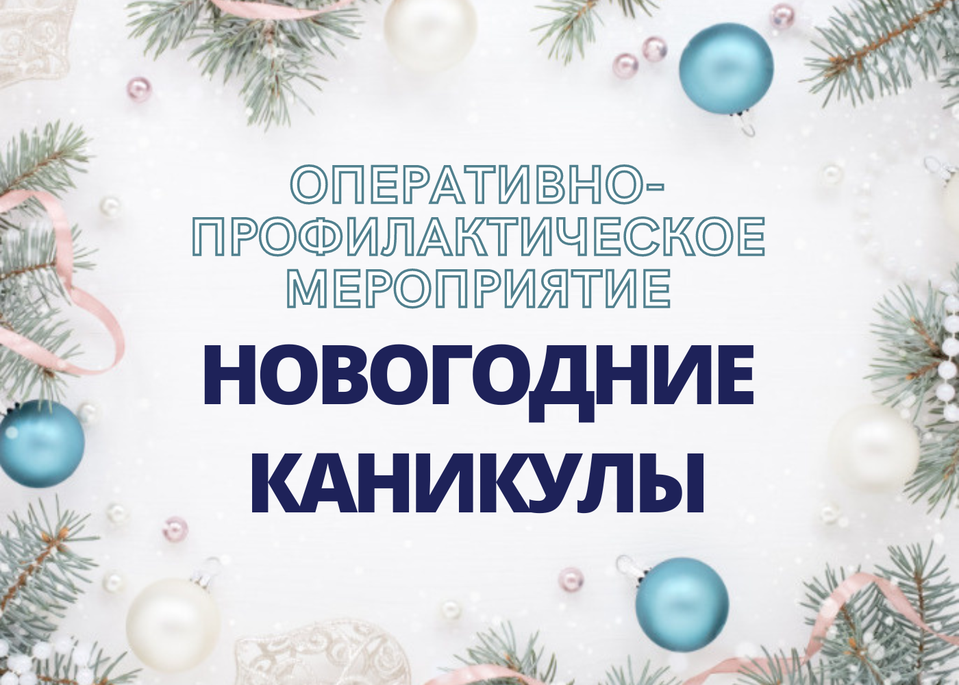 Оперативно-профилактическое мероприятие 