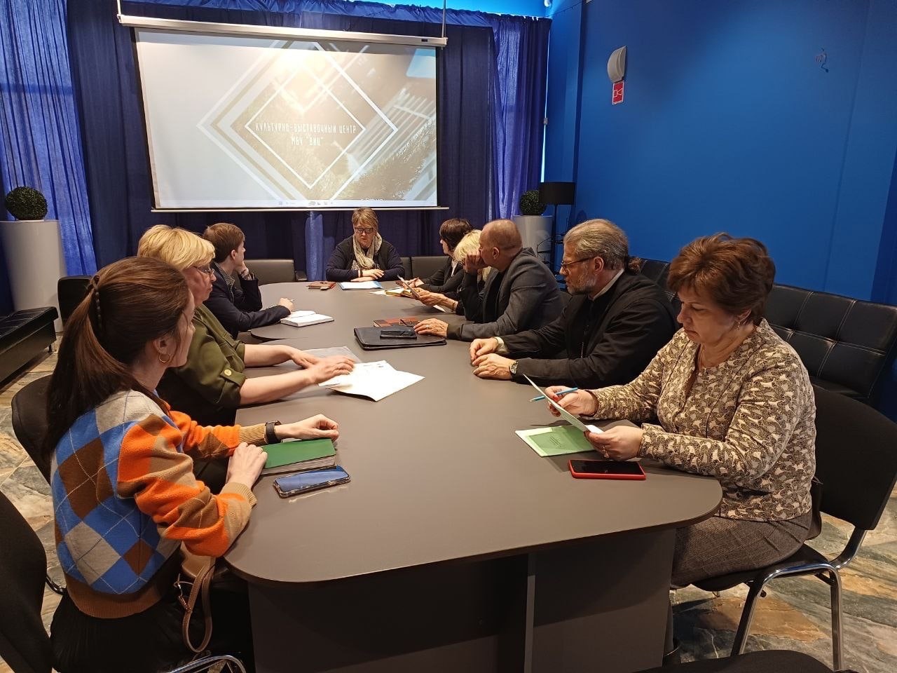 В КВЦ состоялось заседание комиссии по противодействию злоупотребления наркотическими веществами и их незаконному обороту в Вяземском районе