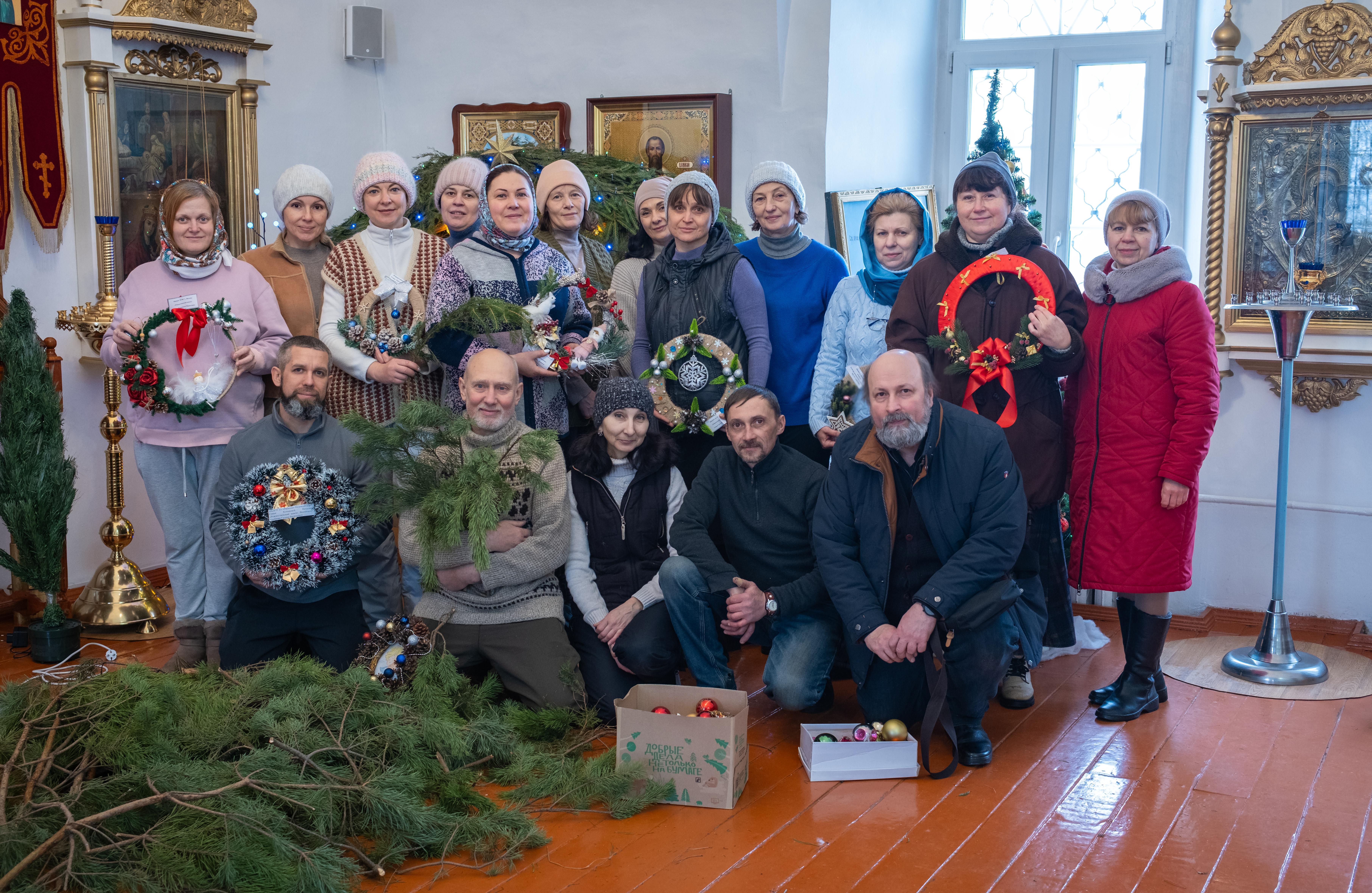 Приход Введения Пресвятой Богородицы отметил Праздник Рождества Христова